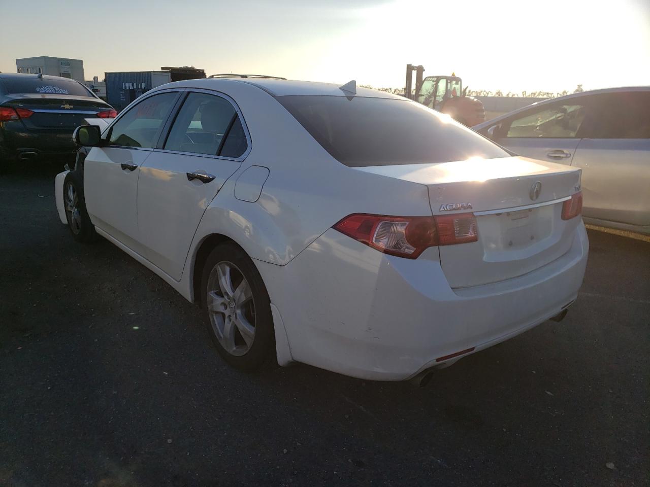 Photo 3 from auction – 2011 ACURA TSX with VIN JH4CU2F6XBC012021