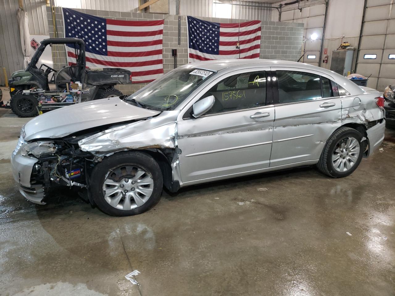 Photo 9 from auction – 2012 CHRYSLER 200 LX with VIN 1C3CCBABXCN191356
