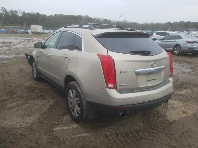 Photo 3 from auction – 2010 CADILLAC SRX LUXURY with VIN 3GYFNDEYXAS640982