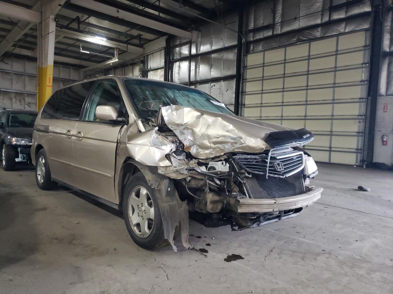 Photo 9 from auction – 2000 HONDA ODYSSEY with VIN 2HKRL1867YH592119
