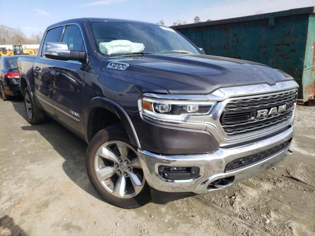 RAM 1500 LIMIT 2020 with VIN 1C6SRFHT6LN358217 - Photo from auction