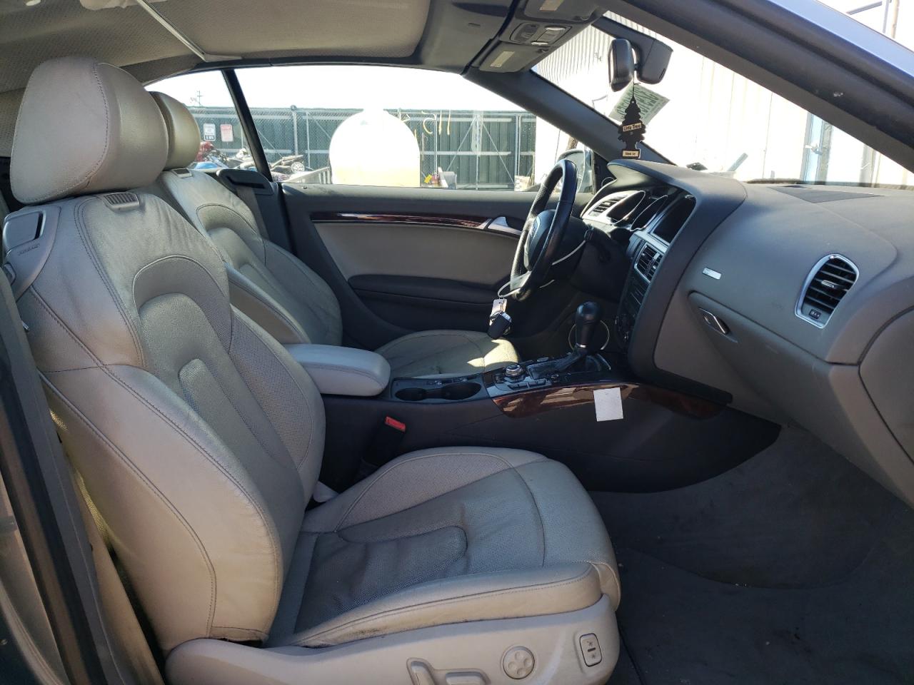 Photo 5 from auction – 2012 AUDI A5 PRESTIG with VIN WAUTFAFH6CN001818