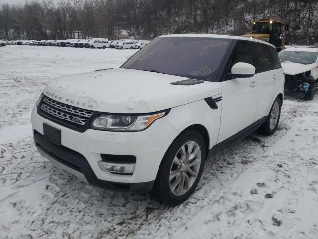 Photo 2 from auction – 2016 LAND ROVER RANGE ROVE with VIN SALWR2VF2GA573570