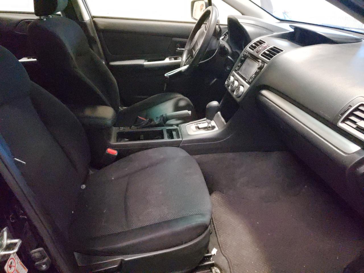 Photo 5 from auction – 2015 SUBARU IMPREZA PR with VIN JF1GPAC66FH206438