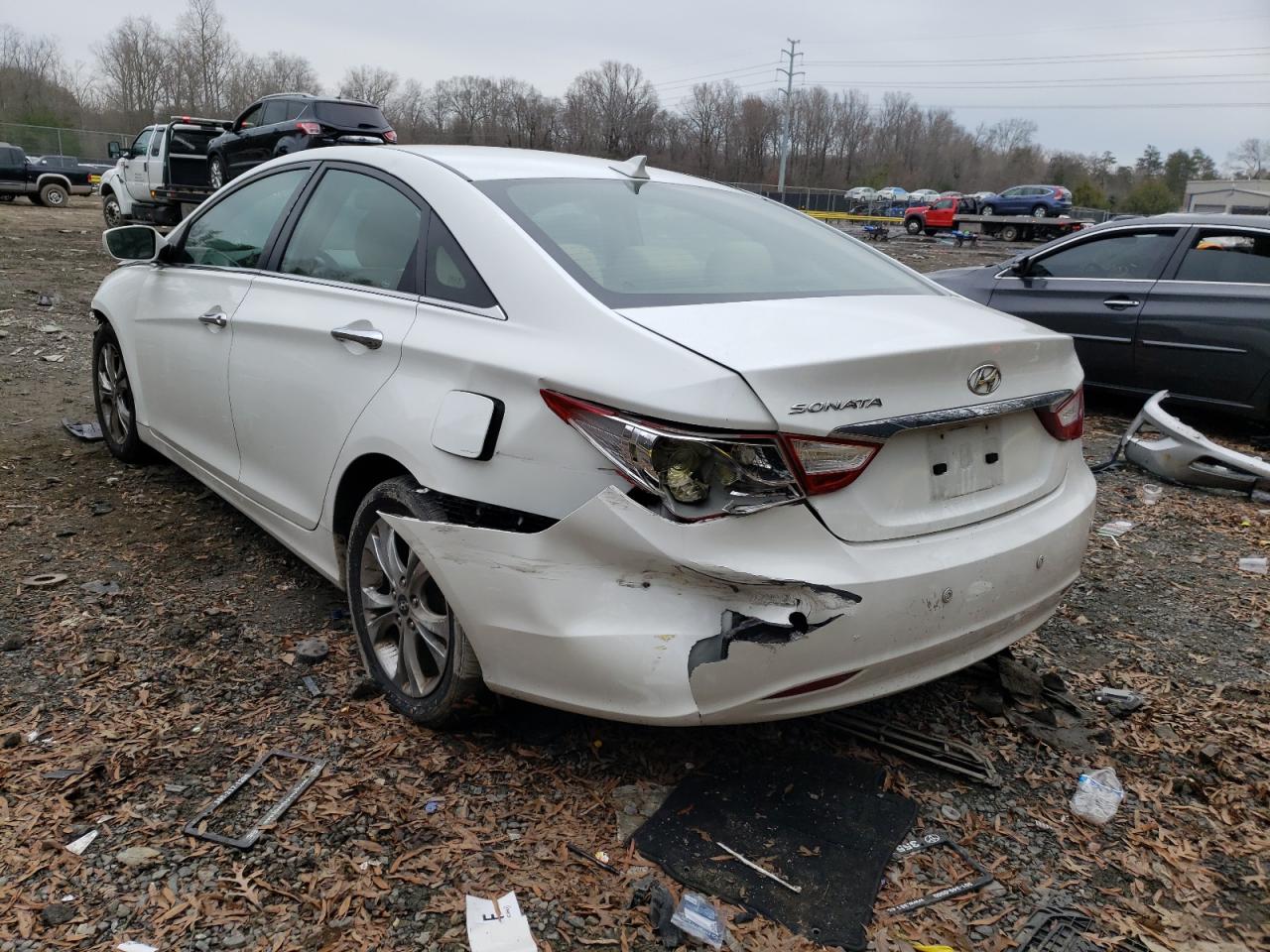 Photo 3 from auction – 2012 HYUNDAI SONATA GLS with VIN 5NPEB4AC4CH369158