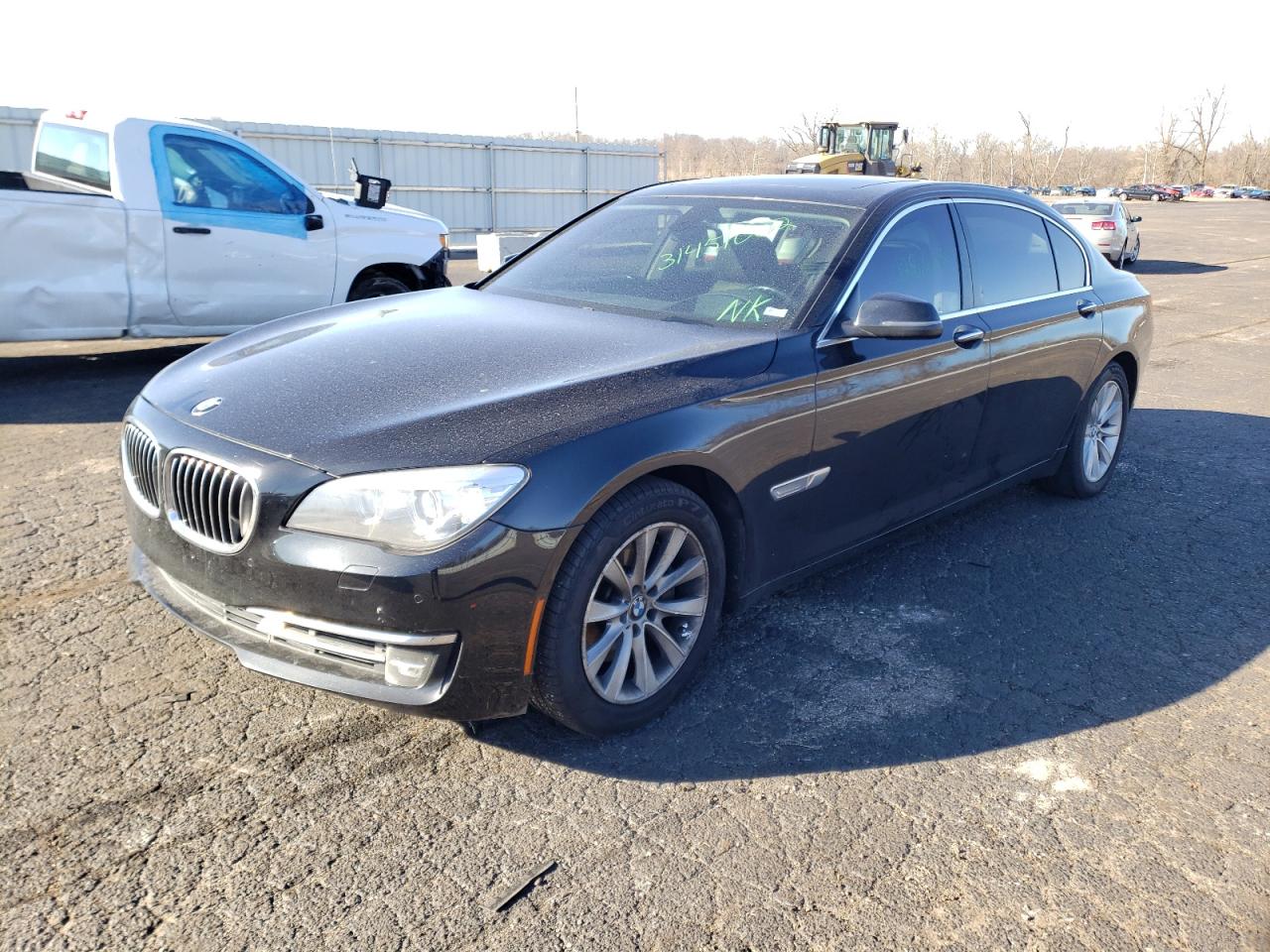 Foto 2 de la subasta – 2013 BMW 740 LXI con VIN WBAYF4C52DDE23936