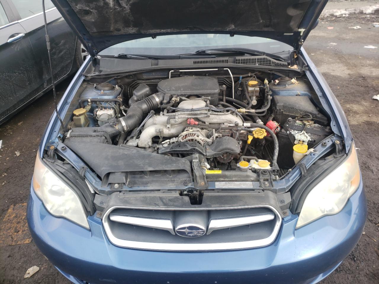 Photo 7 from auction – 2007 SUBARU LEGACY with VIN 4S3BL616077208970