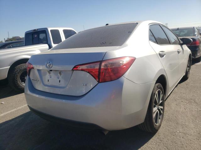 Photo 4 from auction – 2017 TOYOTA COROLLA L with VIN 5YFBURHE4HP656110