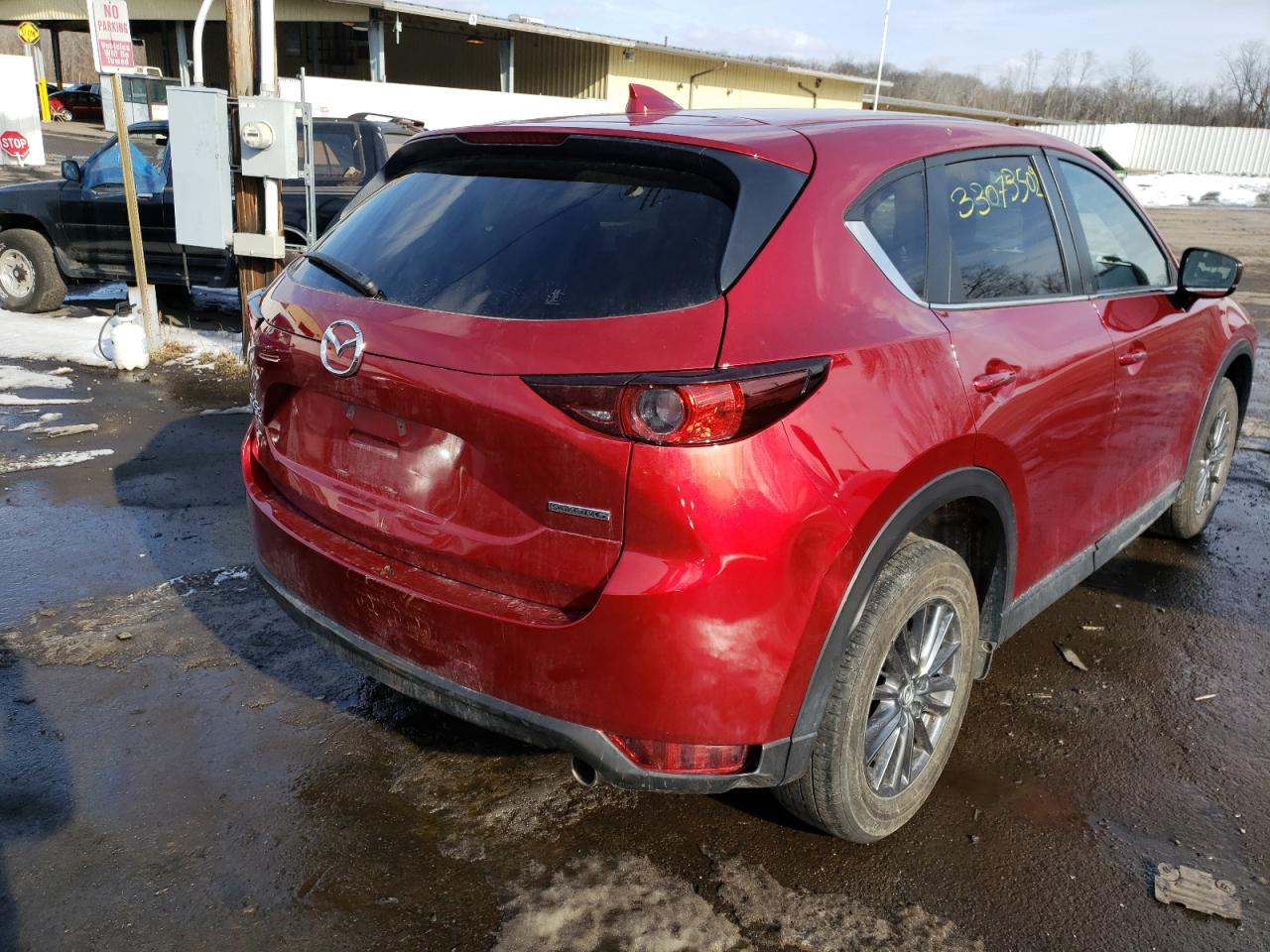 Photo 4 from auction – 2021 MAZDA CX-5 TOURI with VIN JM3KFBCM0M1303773