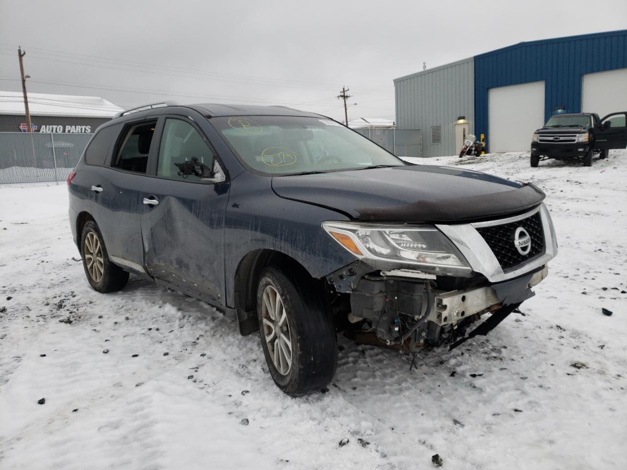 NISSAN PATHFINDER 2013 with VIN 5N1AR2MM6DC620984 - Photo from auction