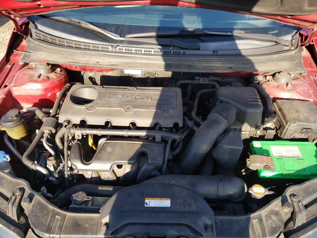 Photo 7 from auction – 2011 KIA FORTE EX with VIN KNAFU4A20B5353072