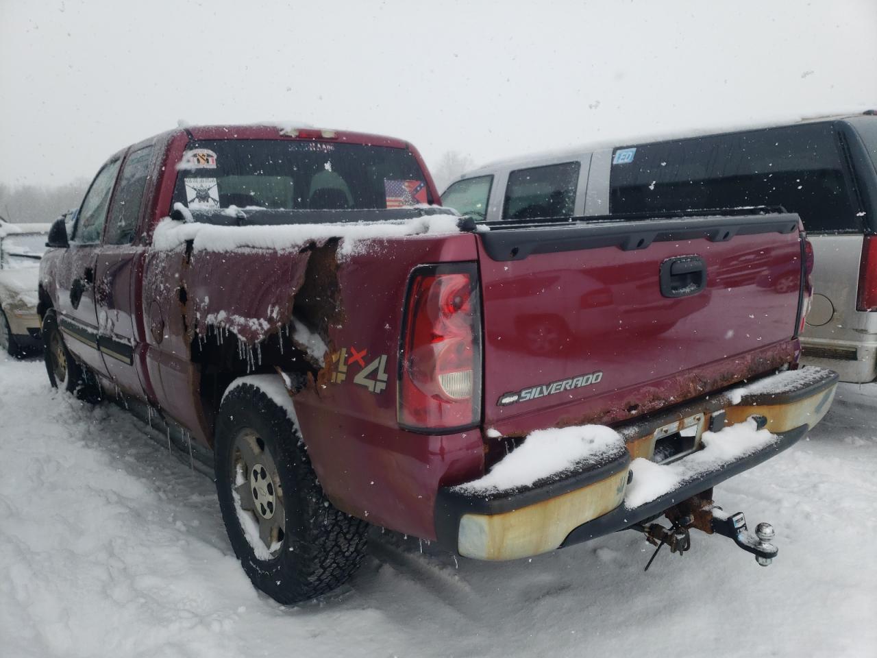 Photo 3 from auction – 2006 CHEVROLET SILVERADO with VIN 2GCEK19B361170411