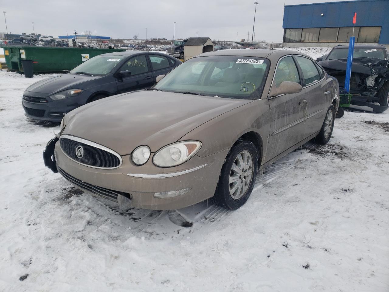 Photo 2 from auction – 2007 BUICK LACROSSE C with VIN 2G4WD582971130371