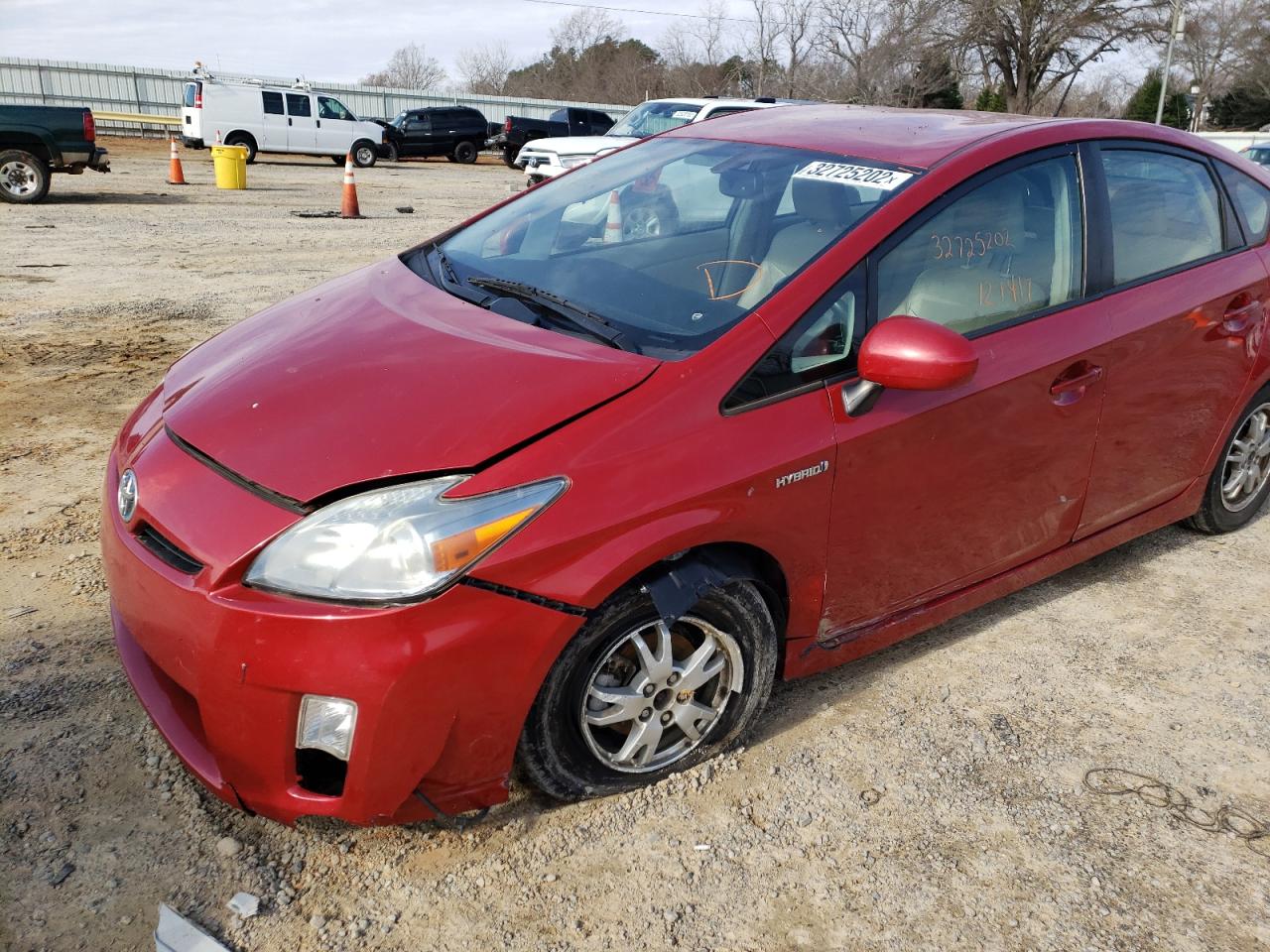 Photo 9 from auction – 2011 TOYOTA PRIUS with VIN JTDKN3DUXB0288962
