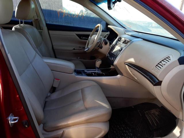 Photo 5 from auction – 2013 NISSAN ALTIMA 3.5 with VIN 1N4BL3AP7DC207069