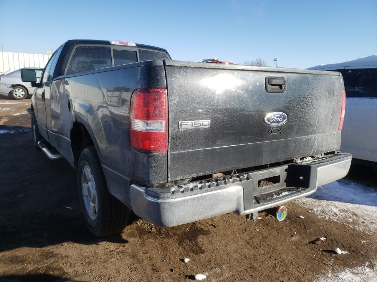 Photo 3 from auction – 2005 FORD F150 with VIN 1FTRF12W55NA33664