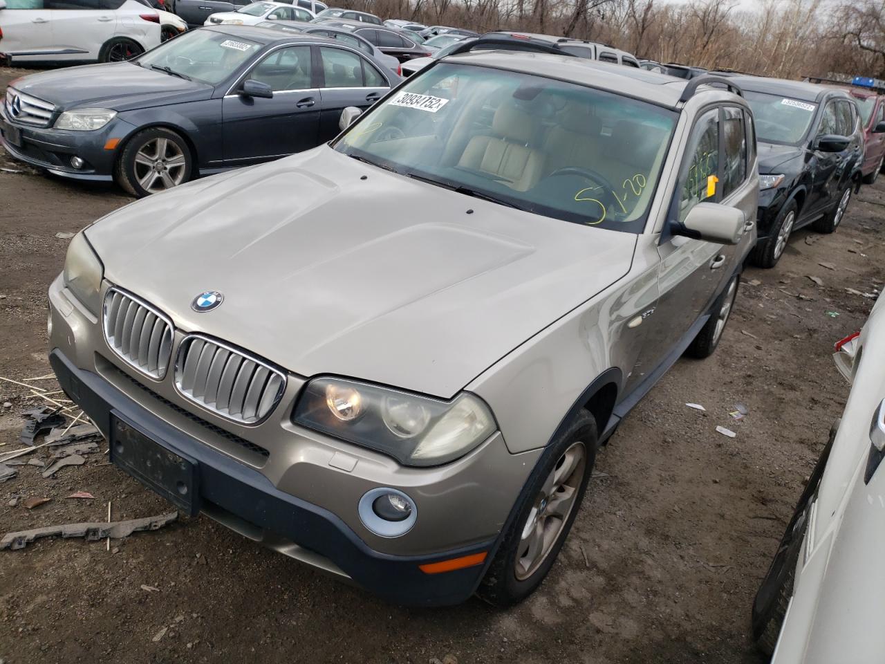 Photo 2 from auction – 2007 BMW X3 3.0SI with VIN WBXPC93497WF19490