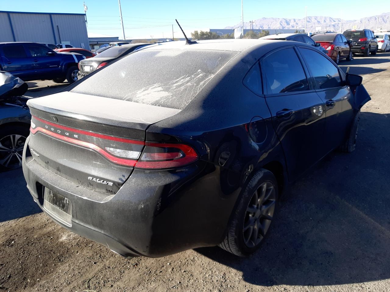 Photo 4 from auction – 2015 DODGE DART SXT with VIN 1C3CDFBB8FD166470