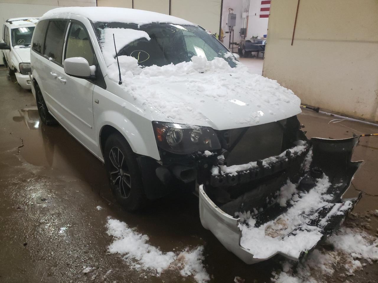DODGE GRAND CARA 2014 with VIN 2C4RDGBG9ER422375 - Photo from auction