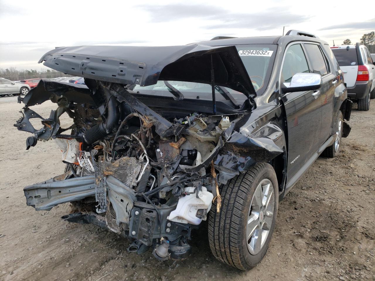 Photo 2 from auction – 2014 GMC TERRAIN SL with VIN 2GKALTEKXE6129311