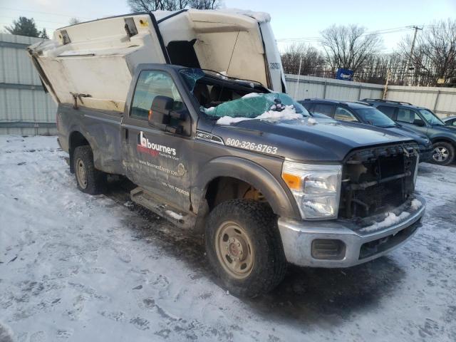 FORD F350 SUPER 2012 with VIN 1FTRF3BT9CEA52667 - Photo from auction