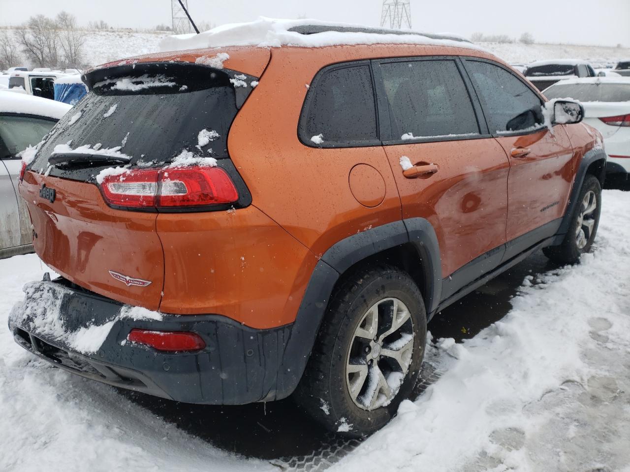 Photo 4 from auction – 2015 JEEP CHEROKEE T with VIN 1C4PJMBB3FW594008