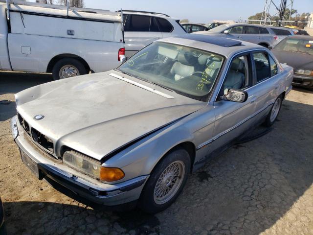 Photo 2 from auction – 1997 BMW 740 I AUTO with VIN WBAGF8323VDL48896