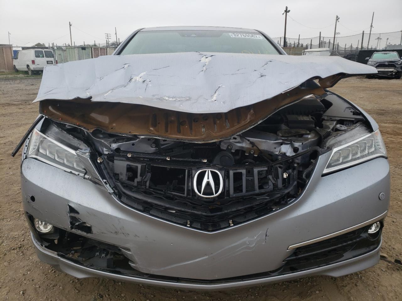 Photo 18 from auction – 2015 ACURA TLX ADVANC with VIN 19UUB2F75FA006246