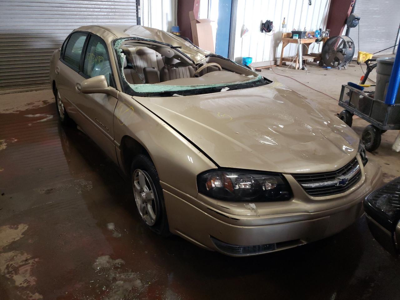 CHEVROLET IMPALA LS 2004 with VIN 2G1WH52KX49288922 - Photo from auction