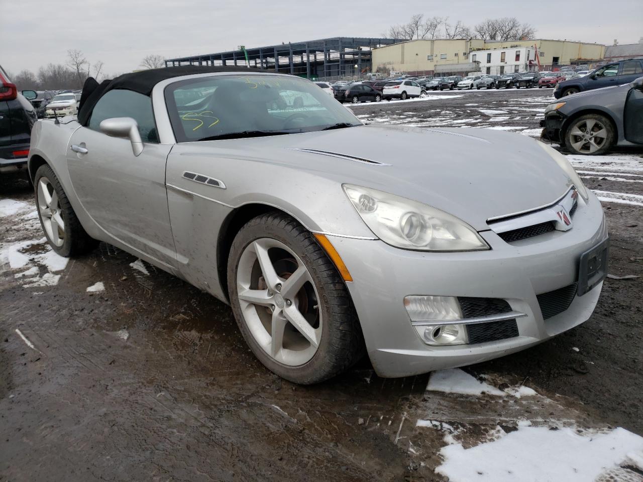 SATURN SKY 2008 with VIN 1G8MC35B38Y126980 - Photo from auction