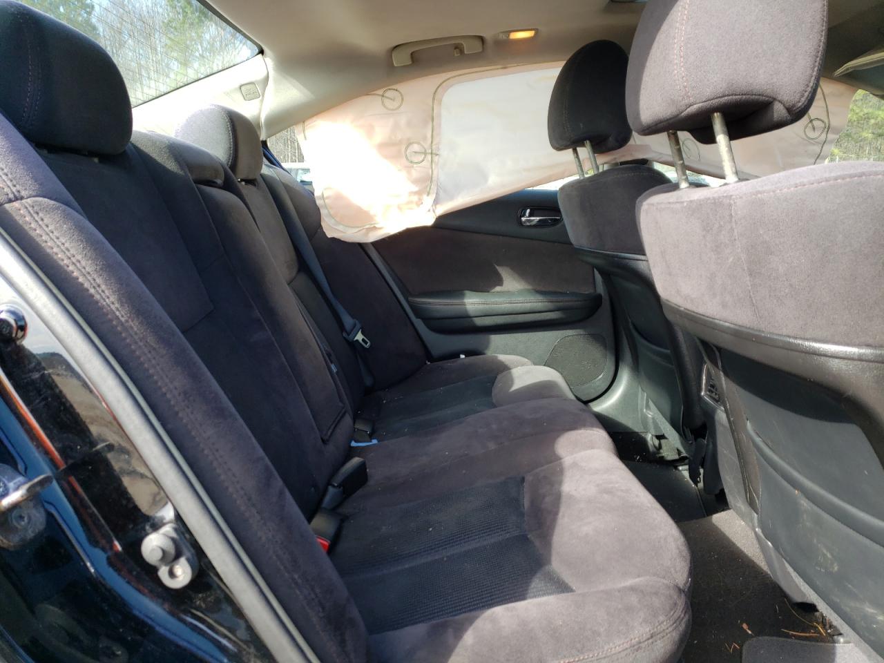 Photo 6 from auction – 2010 NISSAN MAXIMA S with VIN 1N4AA5AP5AC853994