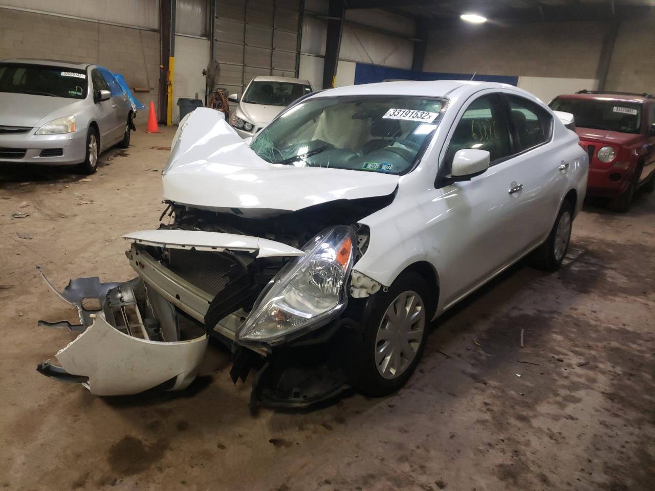 Photo 2 from auction – 2019 NISSAN VERSA S with VIN 3N1CN7AP4KL868658