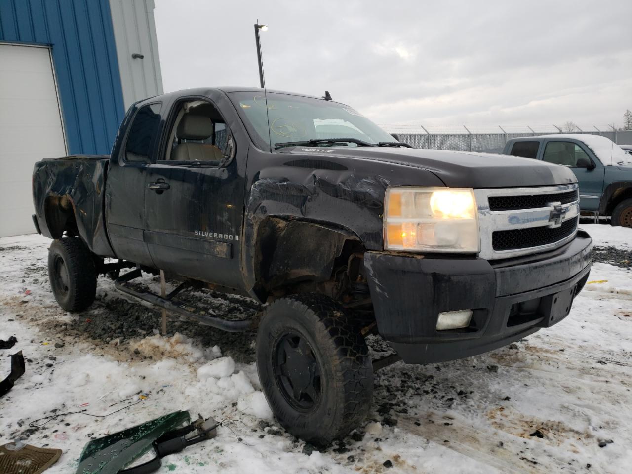 Photo 9 from auction – 2008 CHEVROLET SILVERADO with VIN 1GCEK19028Z132869