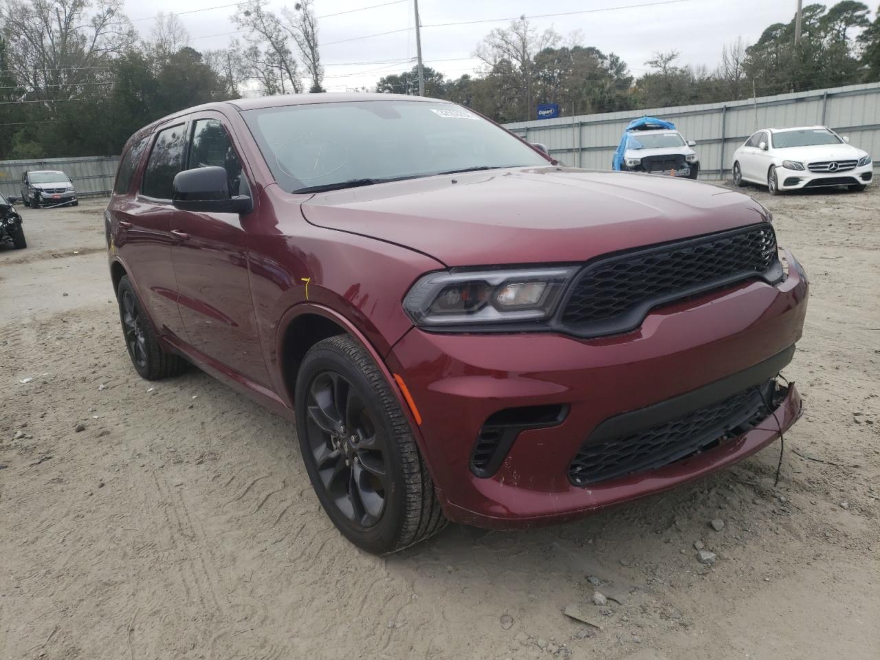 DODGE DURANGO GT 2021 with VIN 1C4RDHDG8MC660387 - Photo from auction