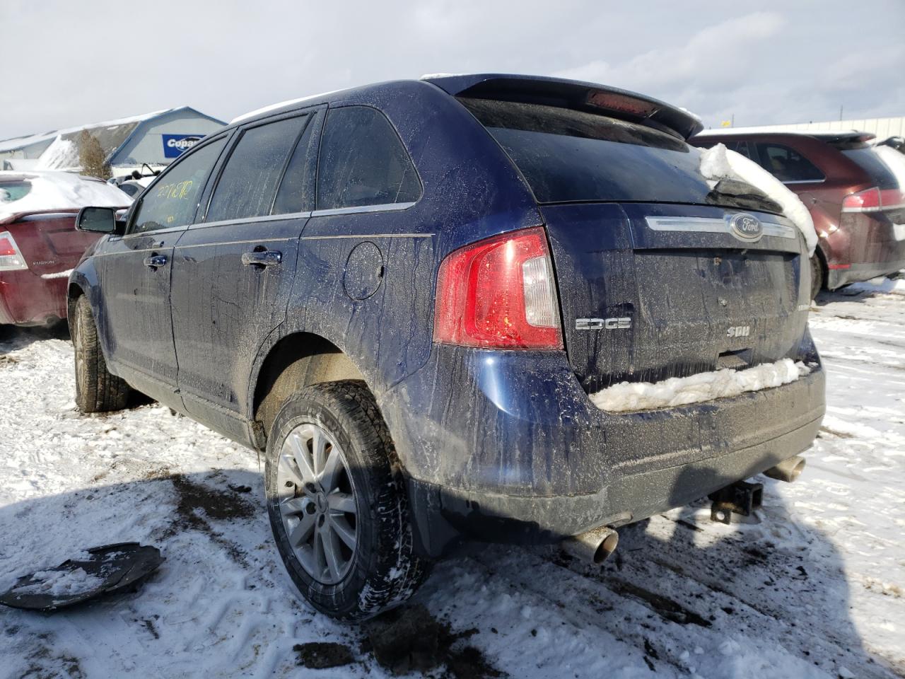 Photo 3 from auction – 2011 FORD EDGE LIMIT with VIN 2FMDK3KC9BBA91433