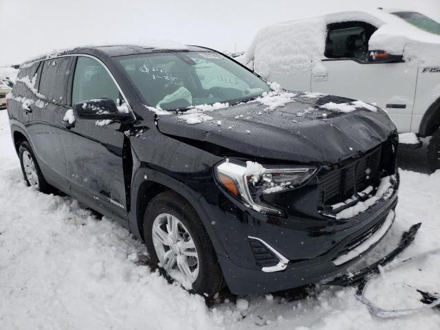GMC TERRAIN SL 2020 with VIN 3GKALMEV8LL228914 - Photo from auction