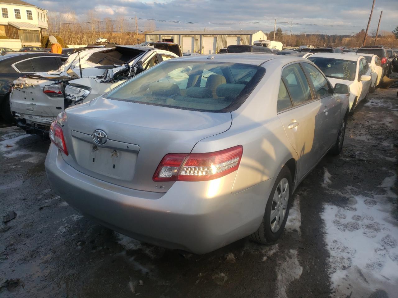 Photo 4 from auction – 2011 TOYOTA CAMRY BASE with VIN 4T4BF3EK9BR189120