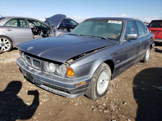 Photo 2 from auction – 1995 BMW 525 I AUTO with VIN WBAHD6322SGK83211