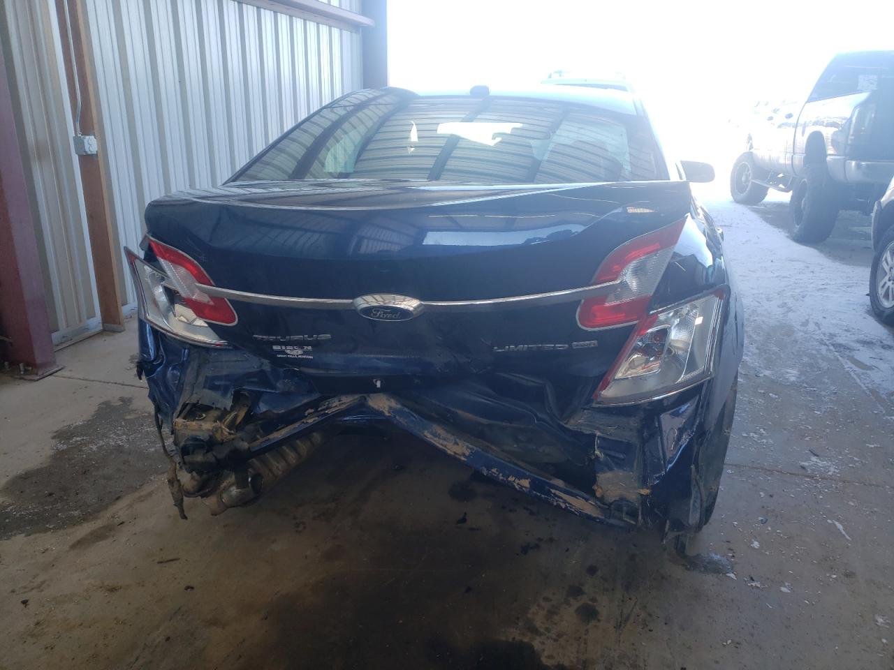Photo 9 from auction – 2012 FORD TAURUS with VIN 1FAHP2JW7CG143896