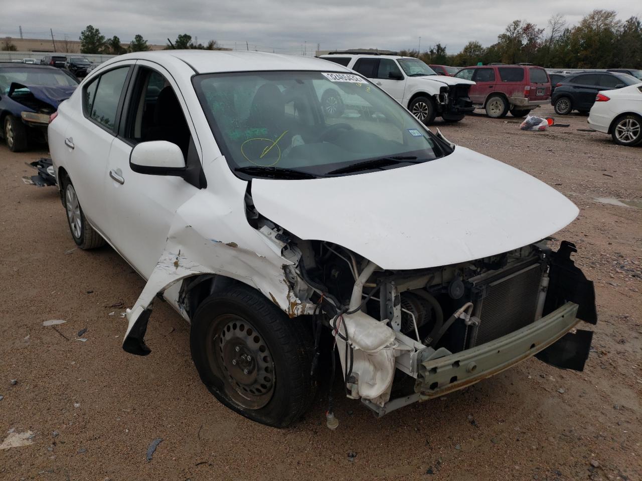 NISSAN VERSA S 2012 with VIN 3N1CN7APXCL940755 - Photo from auction