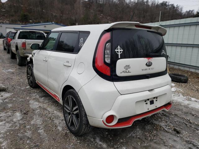 Снимка 5 от търг – 2014 KIA SOUL + с VIN KNDJP3A55E7028757