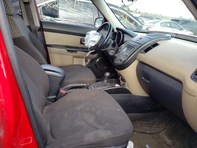Photo 5 from auction – 2013 KIA SOUL + with VIN KNDJT2A62D7500961