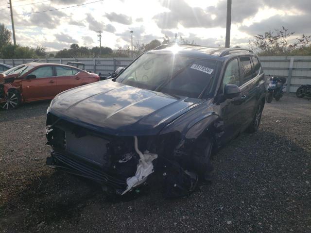 Photo 2 from auction – 2021 VOLKSWAGEN ATLAS SE with VIN 1V2DP2CA8MC522343