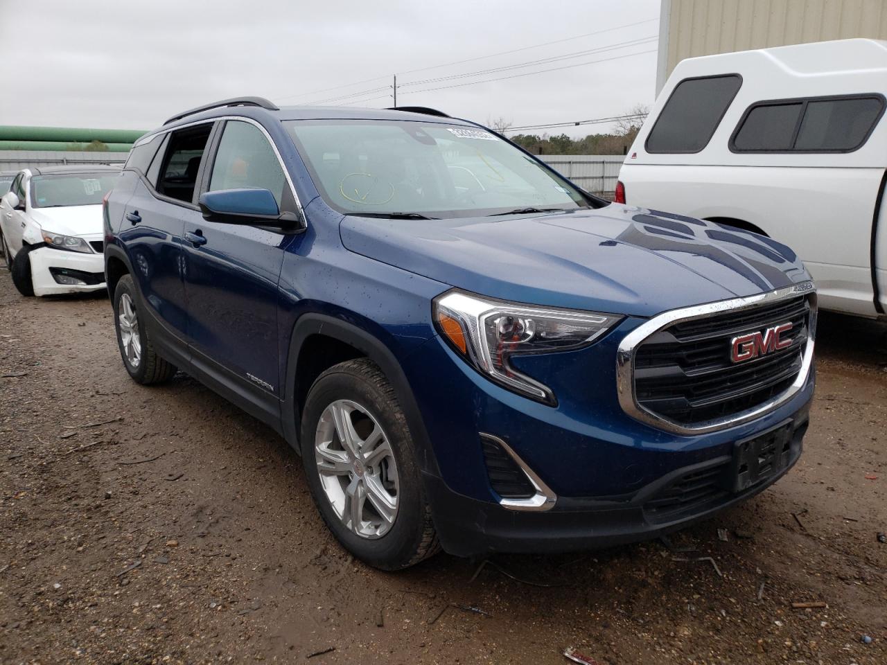 Photo 1 from auction – 2020 GMC TERRAIN SL with VIN 3GKALMEV7LL279739