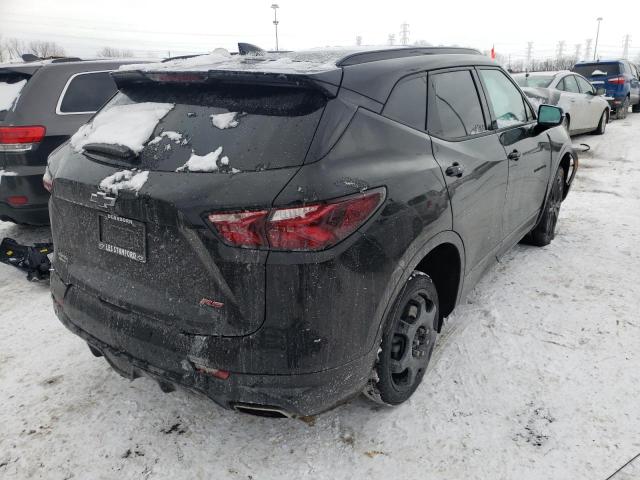 Photo 4 from auction – 2021 CHEVROLET BLAZER RS with VIN 3GNKBERS2MS587263