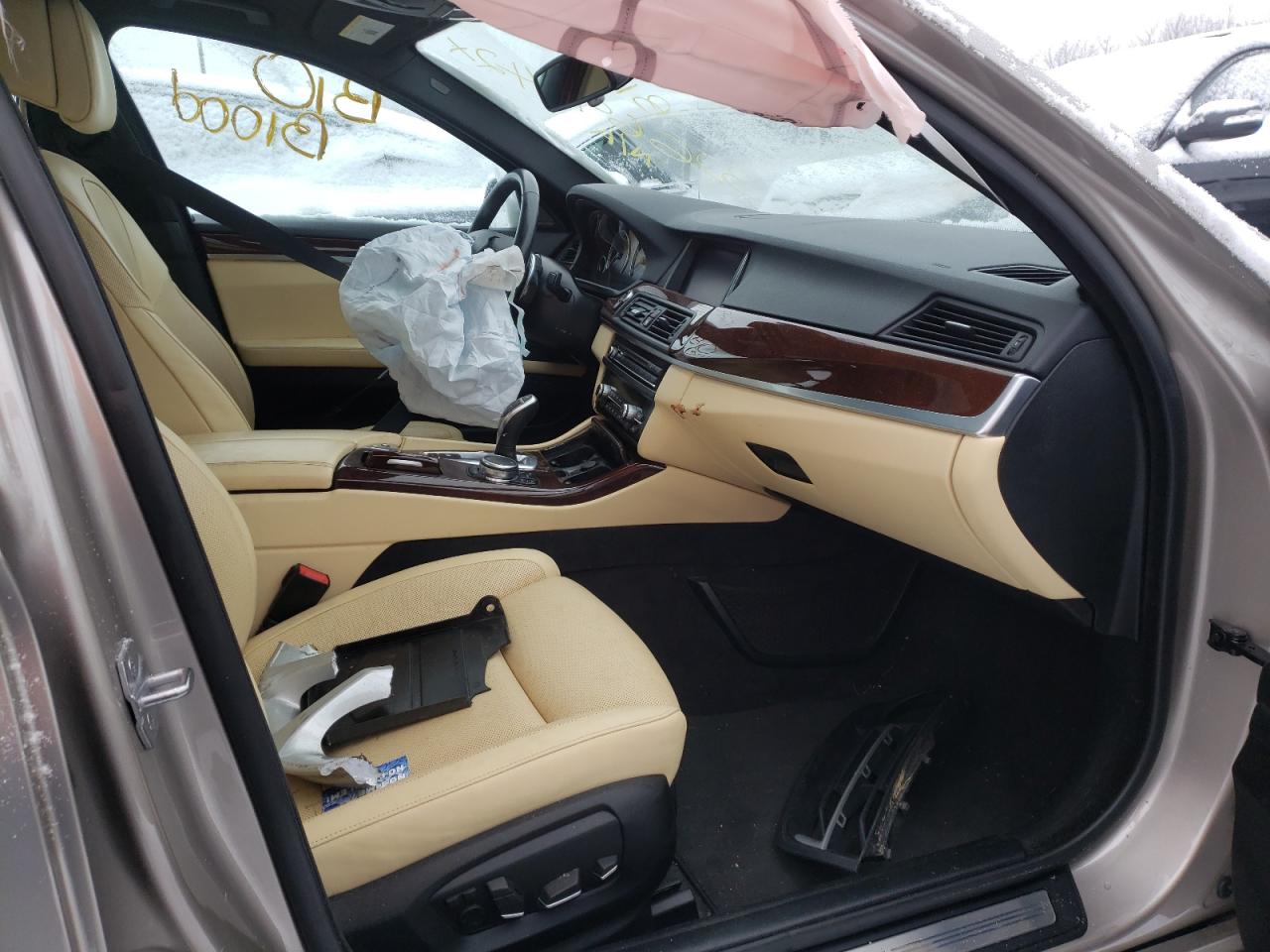 Photo 5 from auction – 2016 BMW 535 D XDRI with VIN WBAFV3C58GD687796