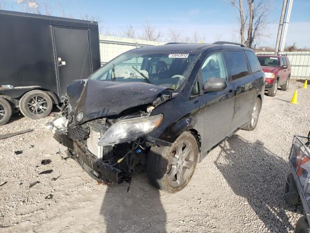 Photo 2 from auction – 2011 TOYOTA SIENNA SPO with VIN 5TDXK3DC1BS037993
