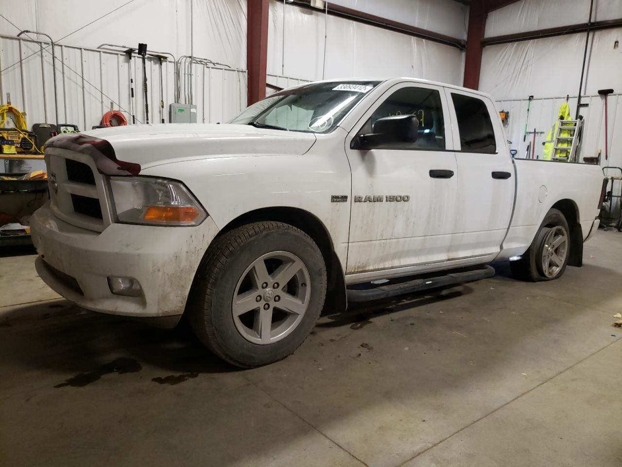 Photo 2 from auction – 2012 DODGE RAM 1500 S with VIN 1C6RD7FT7CS303167