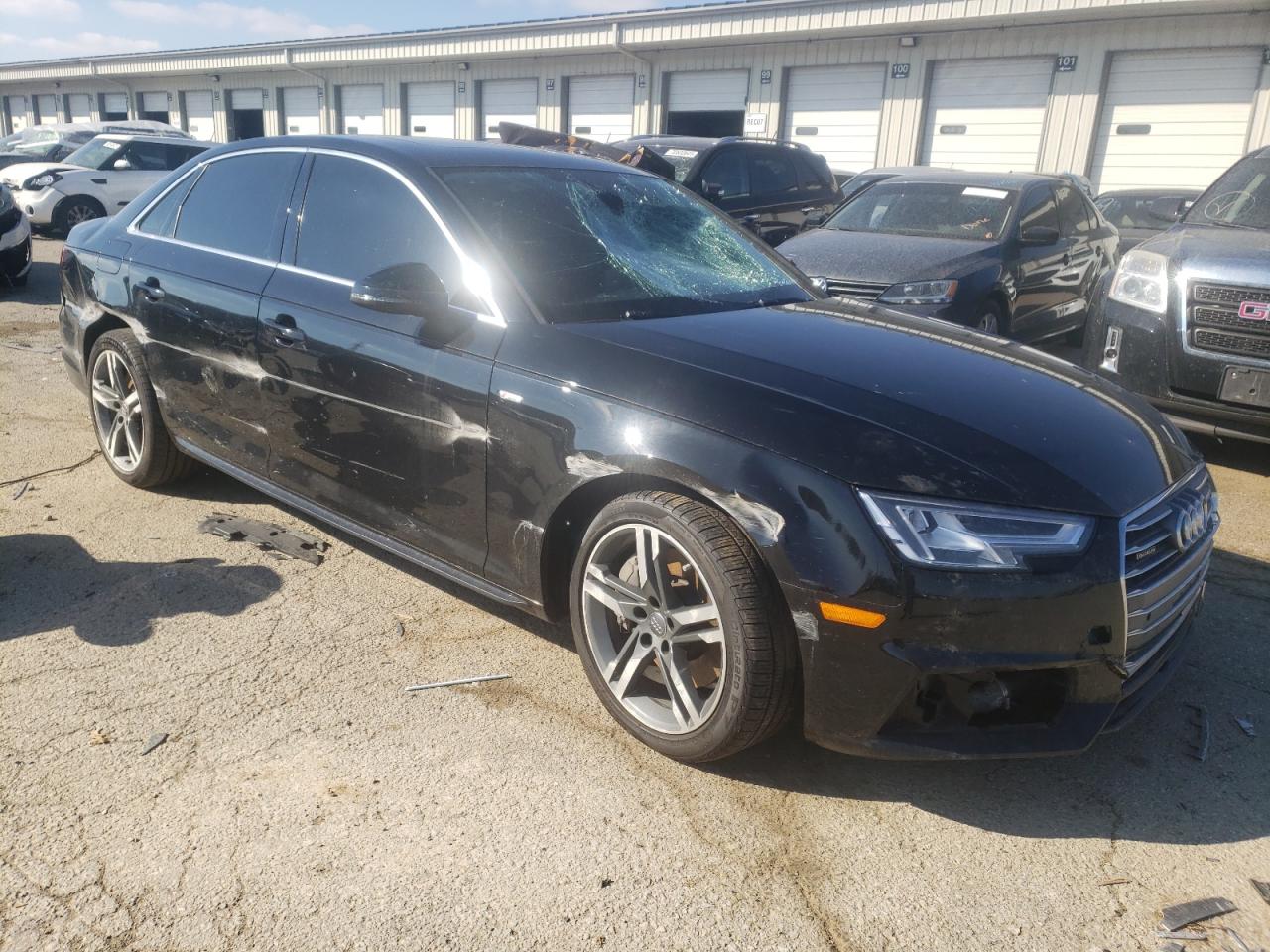 AUDI A4 PREMIUM 2018 with VIN WAUENAF46JA128291 - Photo from auction