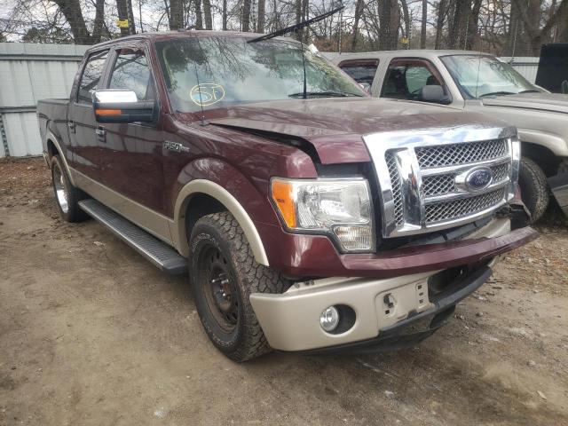 FORD F150 SUPER 2010 with VIN 1FTFW1CV8AFC60358 - Photo from auction
